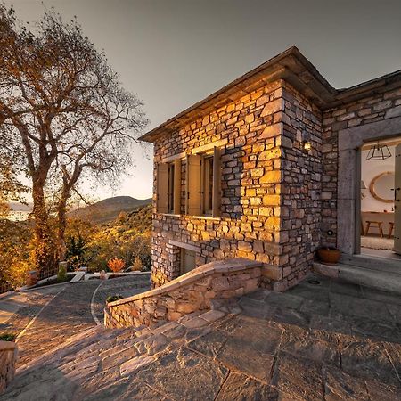 Strofilos Villas Áyios Vlásios Buitenkant foto