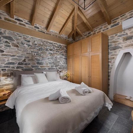 Strofilos Villas Áyios Vlásios Buitenkant foto