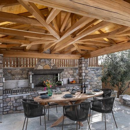 Strofilos Villas Áyios Vlásios Buitenkant foto