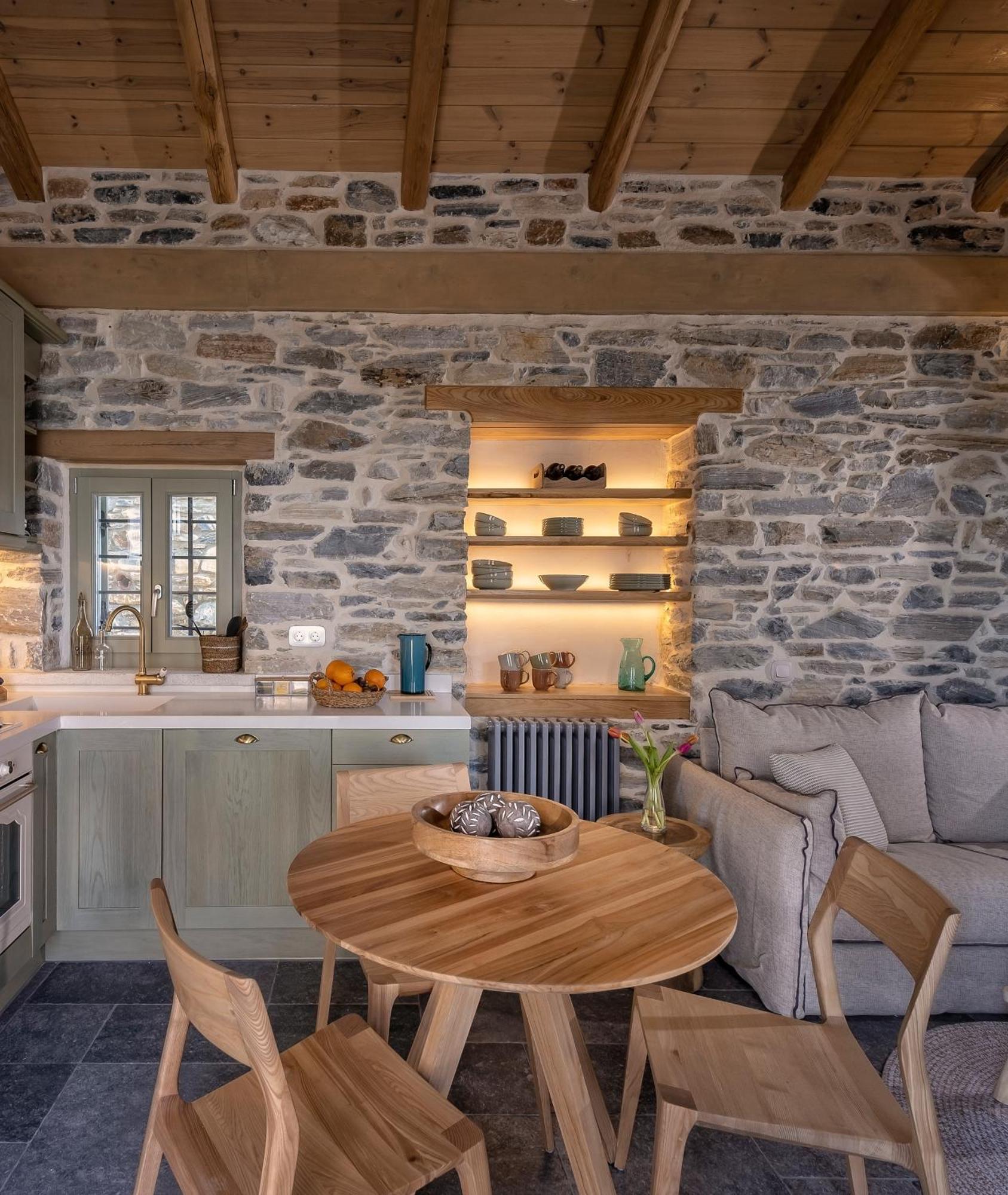 Strofilos Villas Áyios Vlásios Buitenkant foto