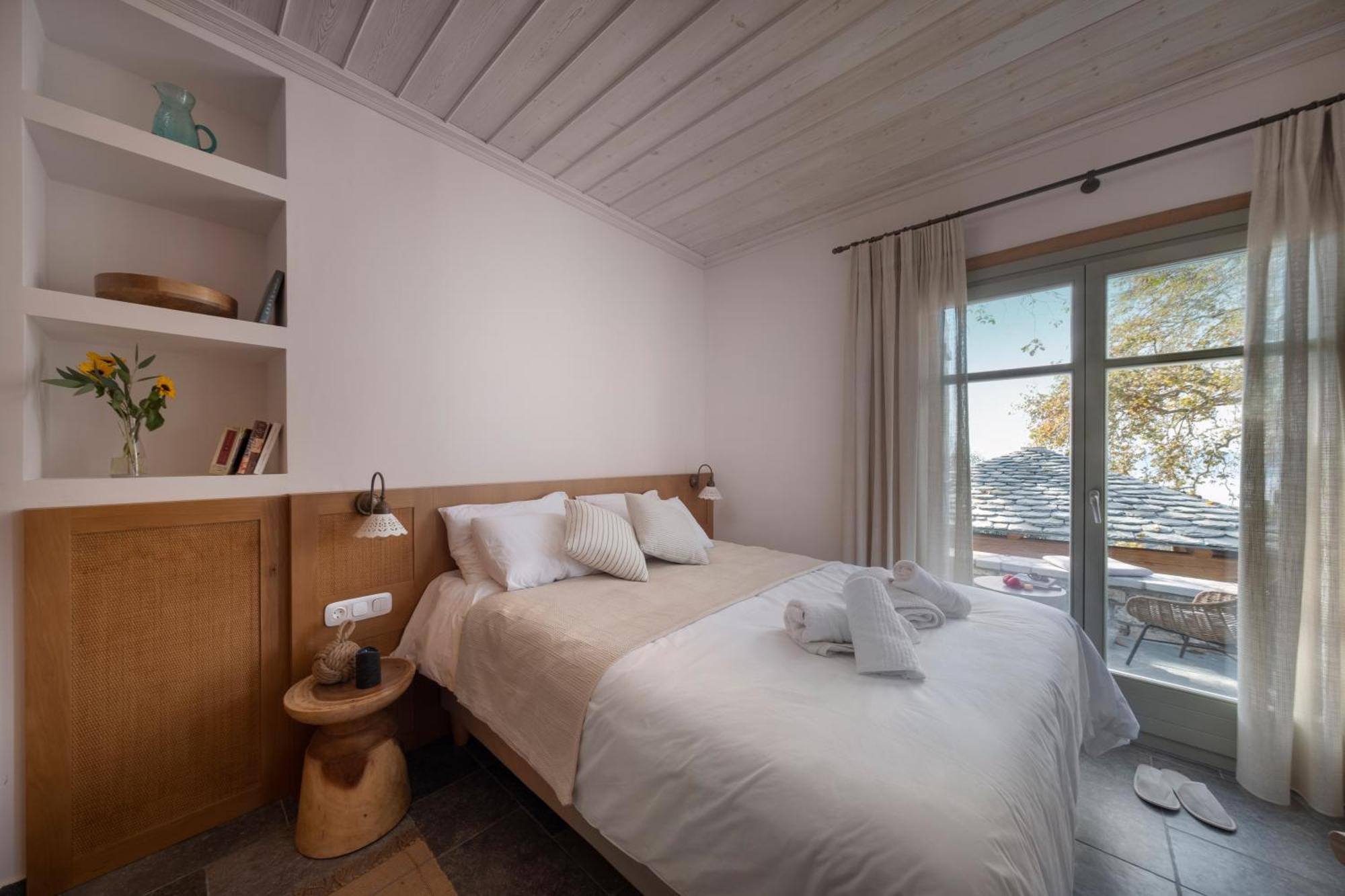 Strofilos Villas Áyios Vlásios Buitenkant foto