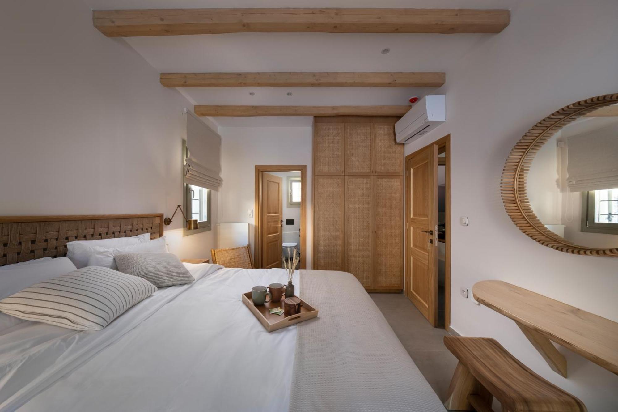 Strofilos Villas Áyios Vlásios Buitenkant foto