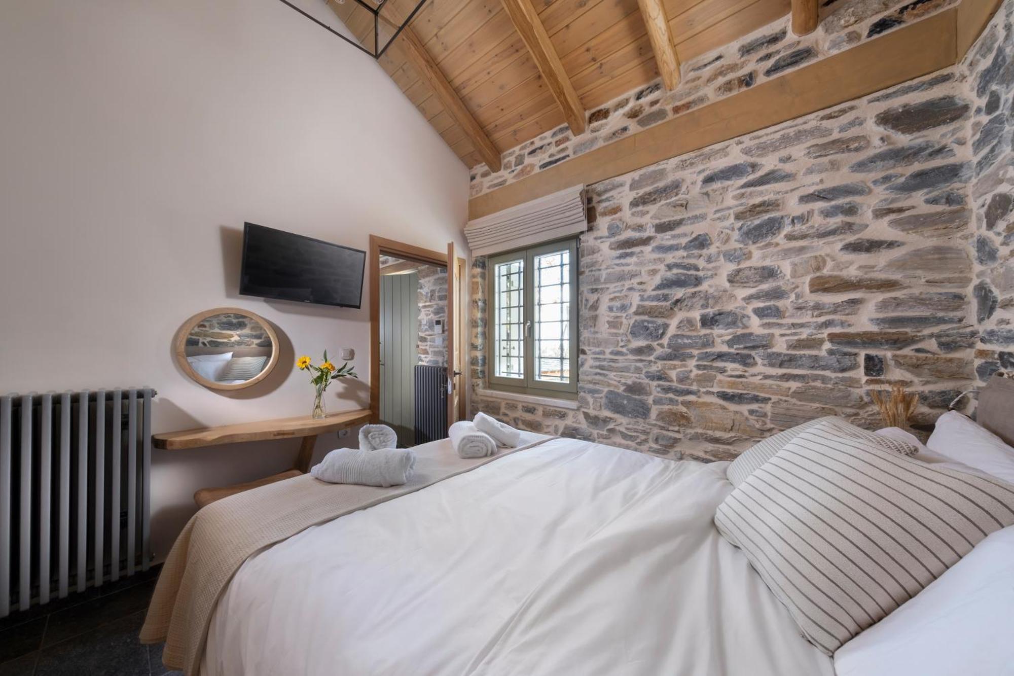 Strofilos Villas Áyios Vlásios Buitenkant foto
