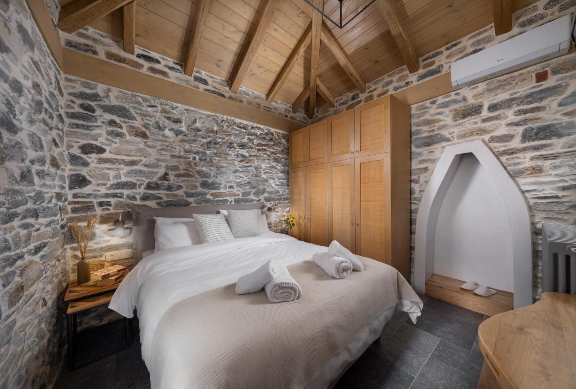 Strofilos Villas Áyios Vlásios Buitenkant foto
