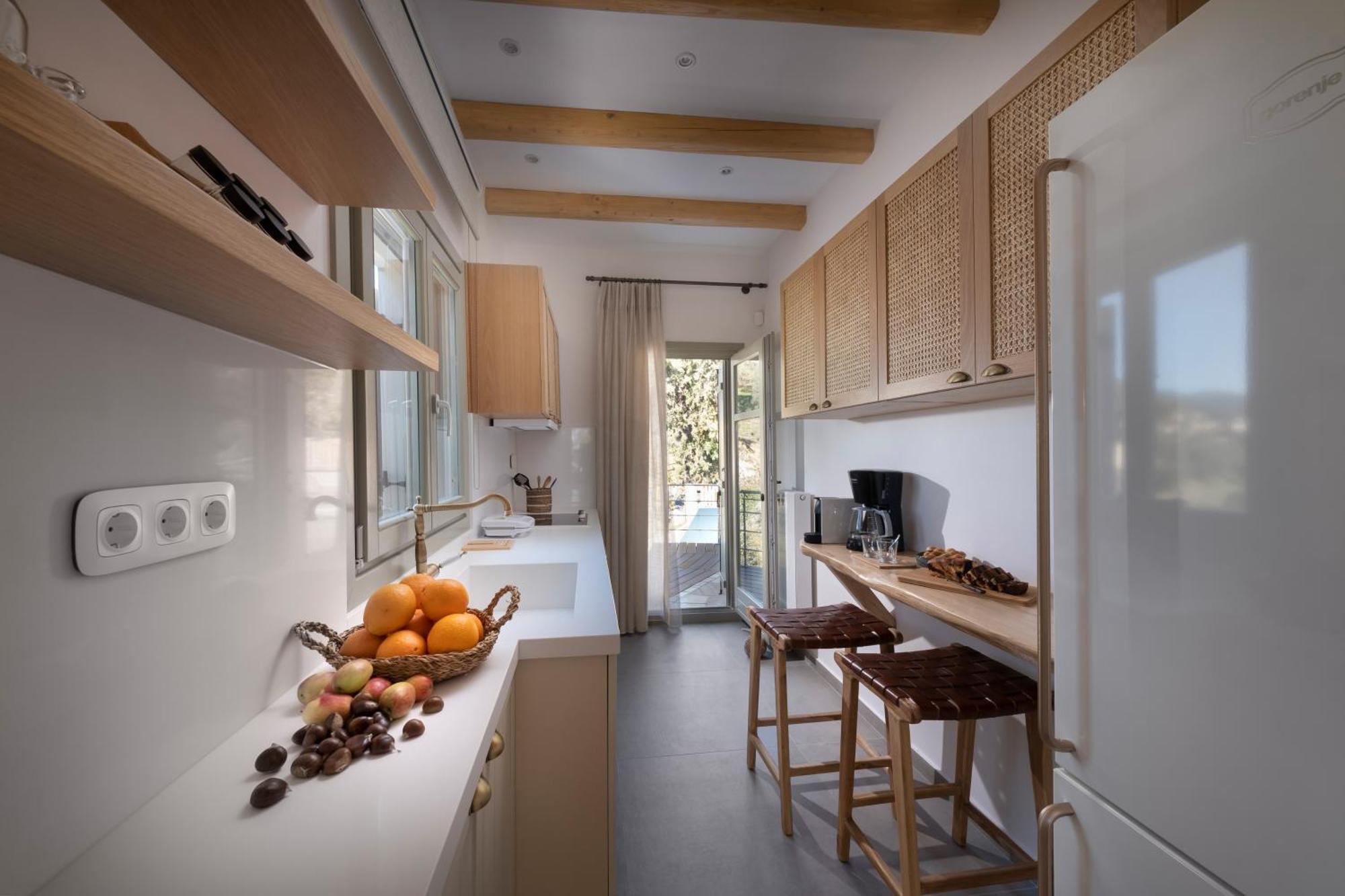 Strofilos Villas Áyios Vlásios Buitenkant foto